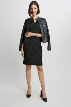 Elie Tahari Dresses & Jumpsuits Weave Combo Dress 16 Elie Tahari Dresses & Jumpsuits Weave Combo Dress