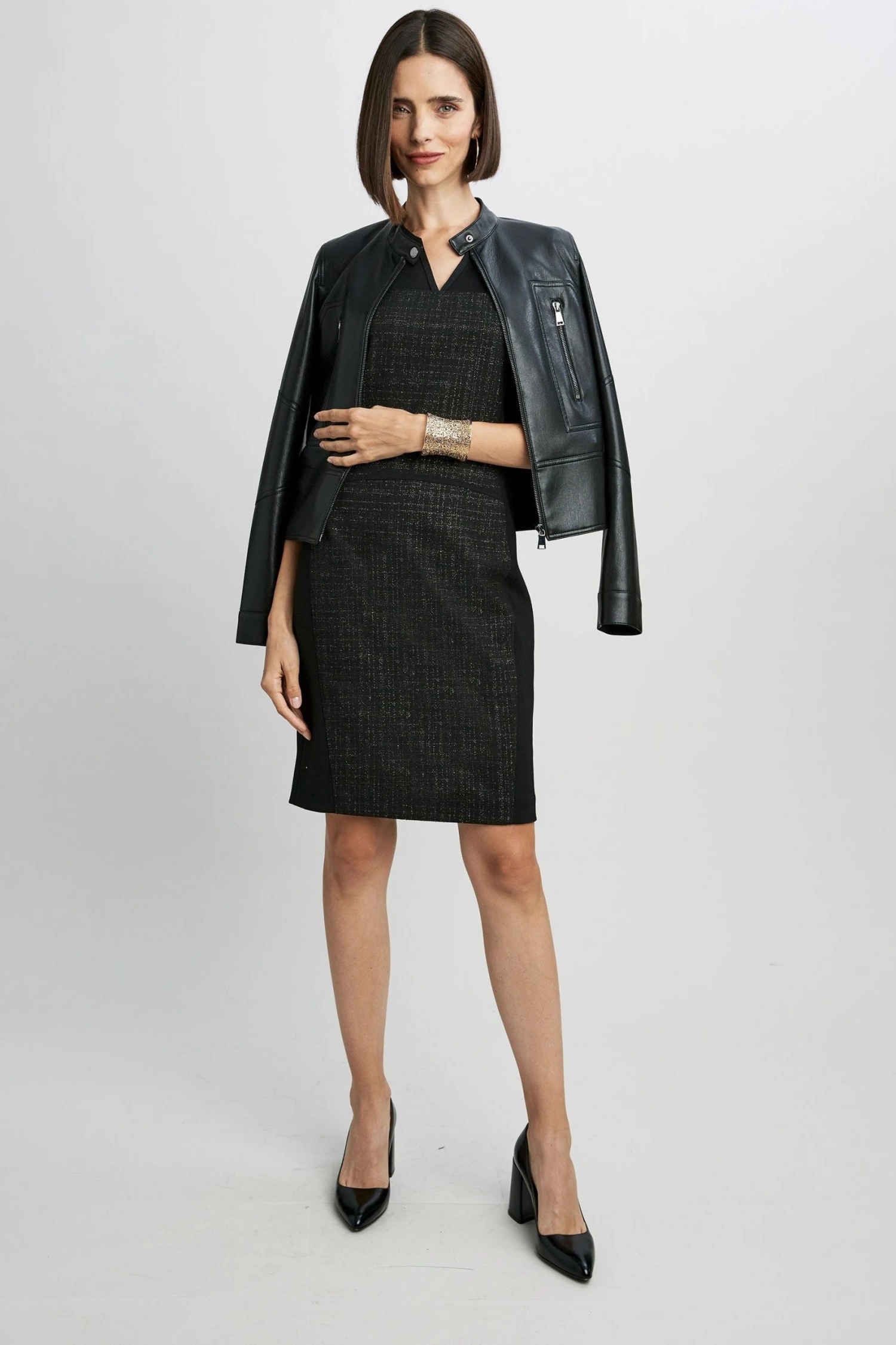 Elie Tahari Dresses & Jumpsuits Weave Combo Dress 9 Elie Tahari Dresses & Jumpsuits Weave Combo Dress