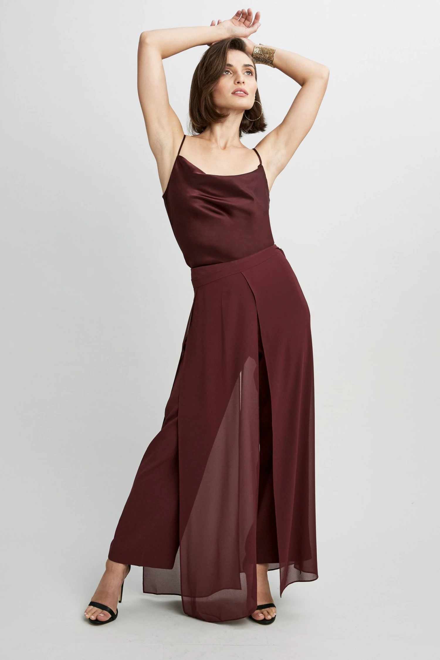 ER087201_CORDOVAN_1HERO_027.jpg Elie Tahari Silk Camisole