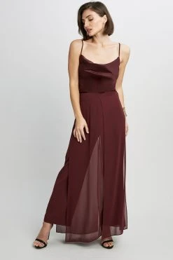 Elie Tahari Eva Overlay Pant Pants