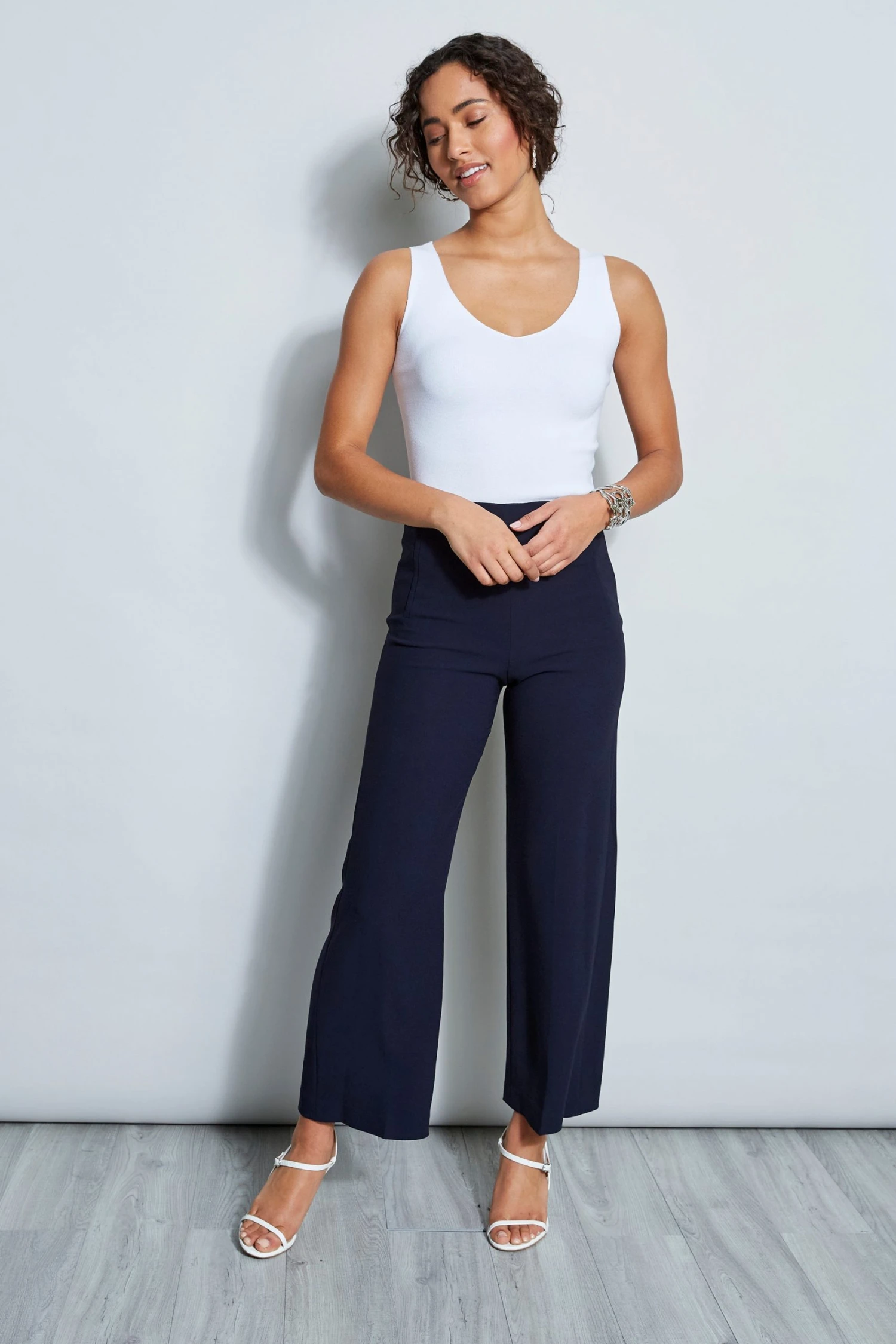 Elie Tahari Eva Overlay Pant Pants 4 Elie Tahari Eva Overlay Pant Pants