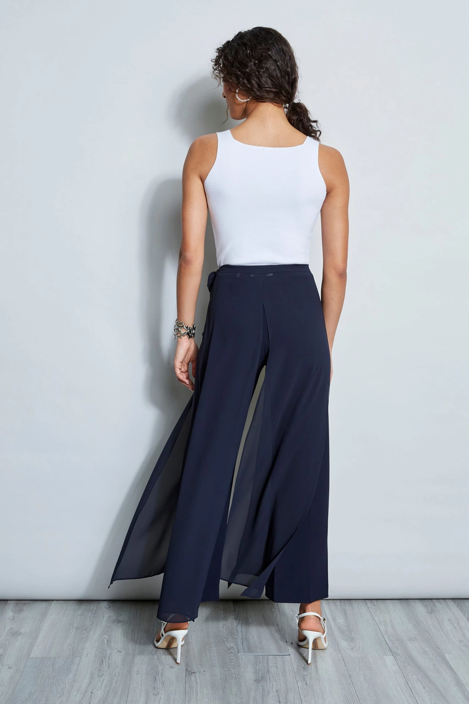Elie Tahari Eva Overlay Pant Pants 7 Elie Tahari Eva Overlay Pant Pants