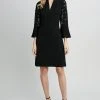 Elie Tahari Dresses & Jumpsuits Embroidered Sleeve Dress 2 Elie Tahari Dresses & Jumpsuits Embroidered Sleeve Dress