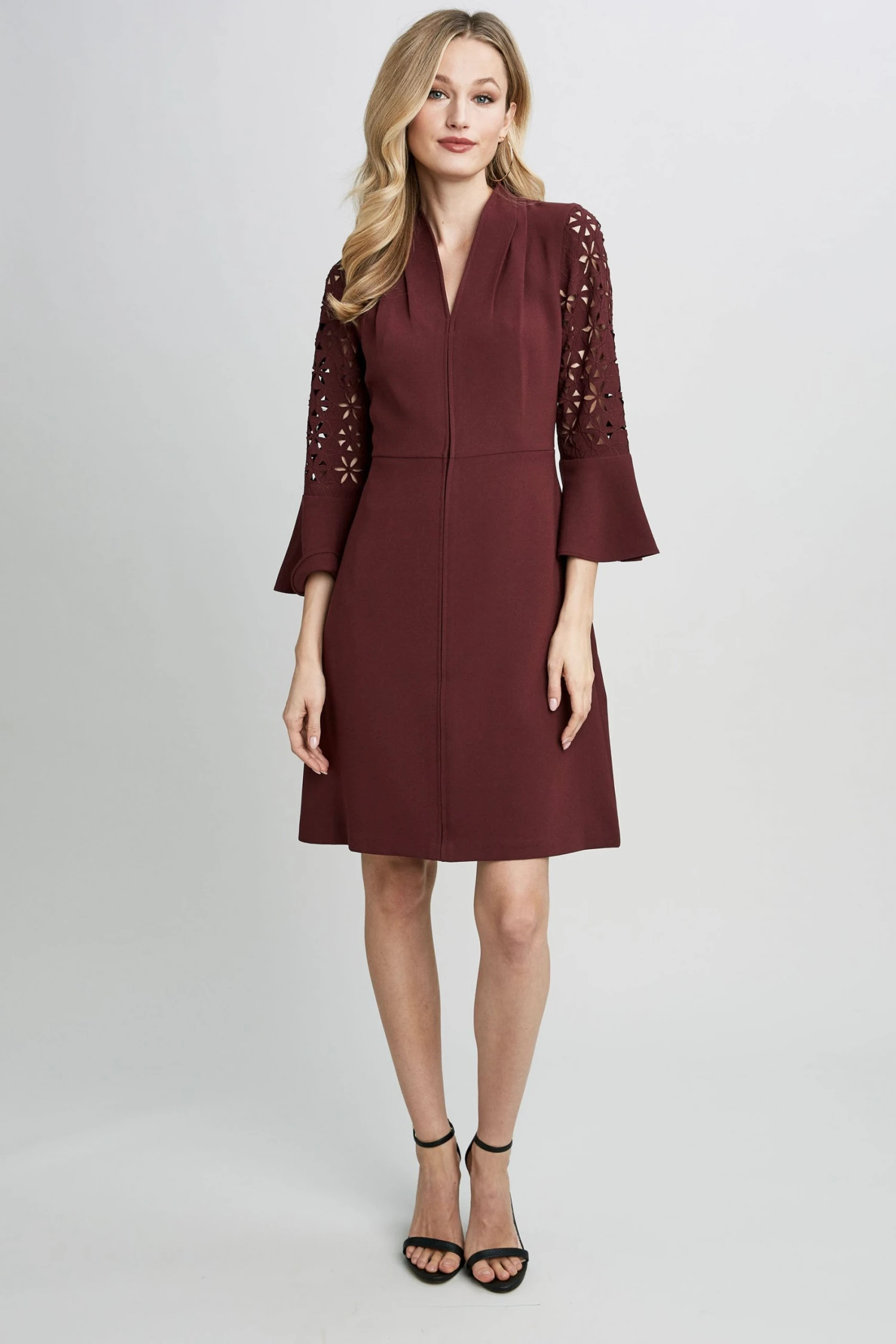 Elie Tahari Embroidered Sleeve Dress Dresses & Jumpsuits 7 Elie Tahari Embroidered Sleeve Dress Dresses & Jumpsuits