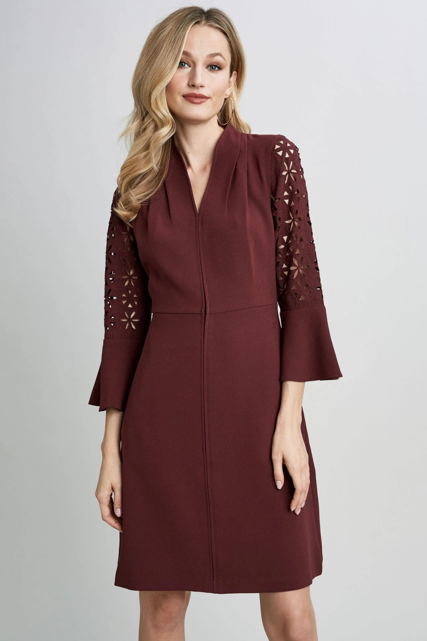 Elie Tahari Embroidered Sleeve Dress Dresses & Jumpsuits 4 Elie Tahari Embroidered Sleeve Dress Dresses & Jumpsuits