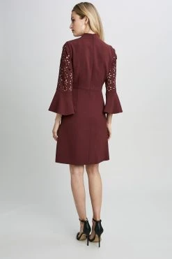 Elie Tahari Embroidered Sleeve Dress Dresses & Jumpsuits 13 Elie Tahari Embroidered Sleeve Dress Dresses & Jumpsuits