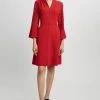 Elie Tahari Embroidered Sleeve Dress Dresses & Jumpsuits