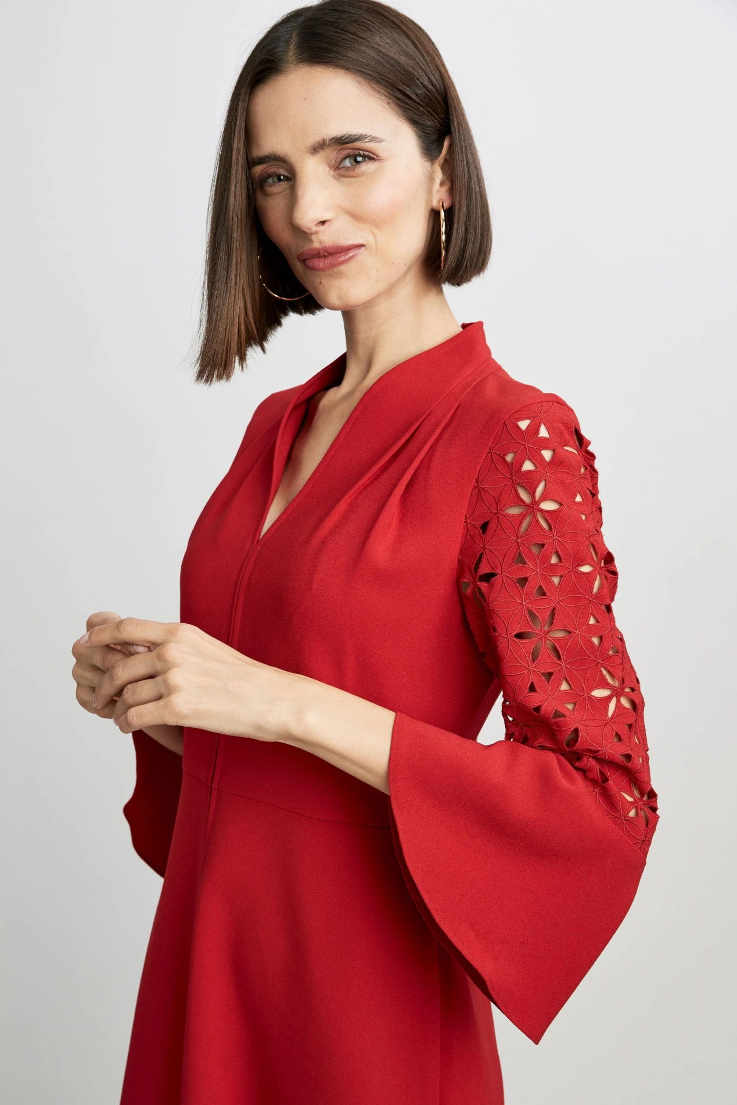 Elie Tahari Embroidered Sleeve Dress Dresses & Jumpsuits 5 Elie Tahari Embroidered Sleeve Dress Dresses & Jumpsuits