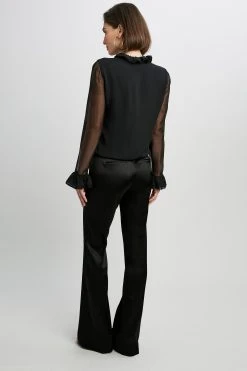 Elie Tahari Anna Fit & Flare Pant Pants