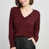 Elie Tahari V-Neck Cashmere Sweater Sweaters