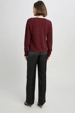 Elie Tahari V-Neck Cashmere Sweater Sweaters