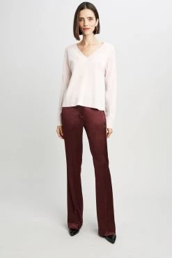 Elie Tahari V-Neck Cashmere Sweater