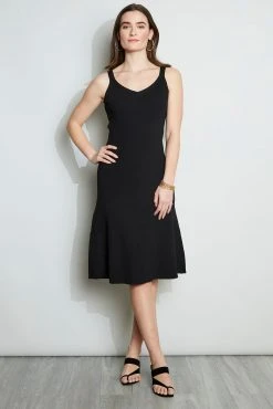 Republic Ribbed Midi Dress Dresses & Jumpsuits