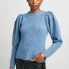 Republic Sweaters Cashmere Puff Shoulder Sweater 2 Republic Sweaters Cashmere Puff Shoulder Sweater