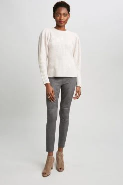 Republic Sweaters Cashmere Puff Shoulder Sweater