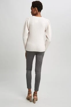 Republic Sweaters Cashmere Puff Shoulder Sweater