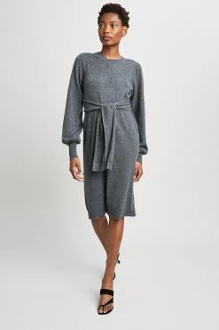 Republic Cashmere Tie Waist Midi Dress Midi Dresses 10 Republic Cashmere Tie Waist Midi Dress Midi Dresses