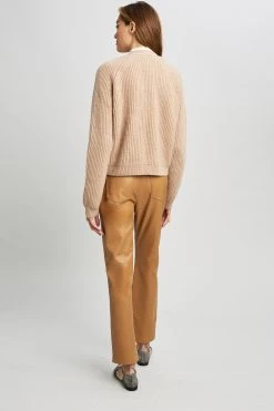 Republic Button Front Wool/Cashmere Cardigan