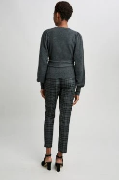 Republic Sweaters Cashmere Tie Waist Sweater