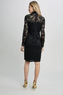 Republic Lace Twist Neck Dress 15 Republic Lace Twist Neck Dress