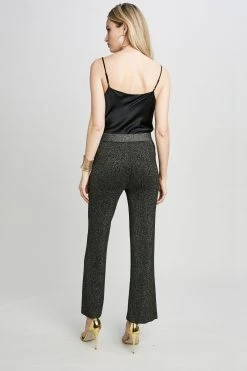 Republic Metallic Wide Leg Rib Pant Pants 10 Republic Metallic Wide Leg Rib Pant Pants