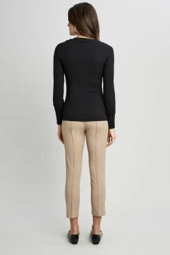 Republic Straight Neck Ribbed Knit 7 Republic Straight Neck Ribbed Knit