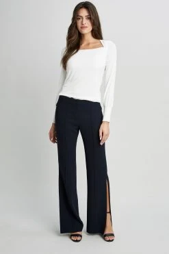 Republic Knits Straight Neck Ribbed Knit 7 Republic Knits Straight Neck Ribbed Knit