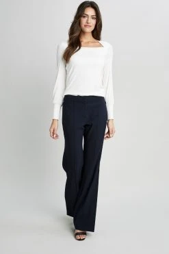 Republic Knits Straight Neck Ribbed Knit 8 Republic Knits Straight Neck Ribbed Knit