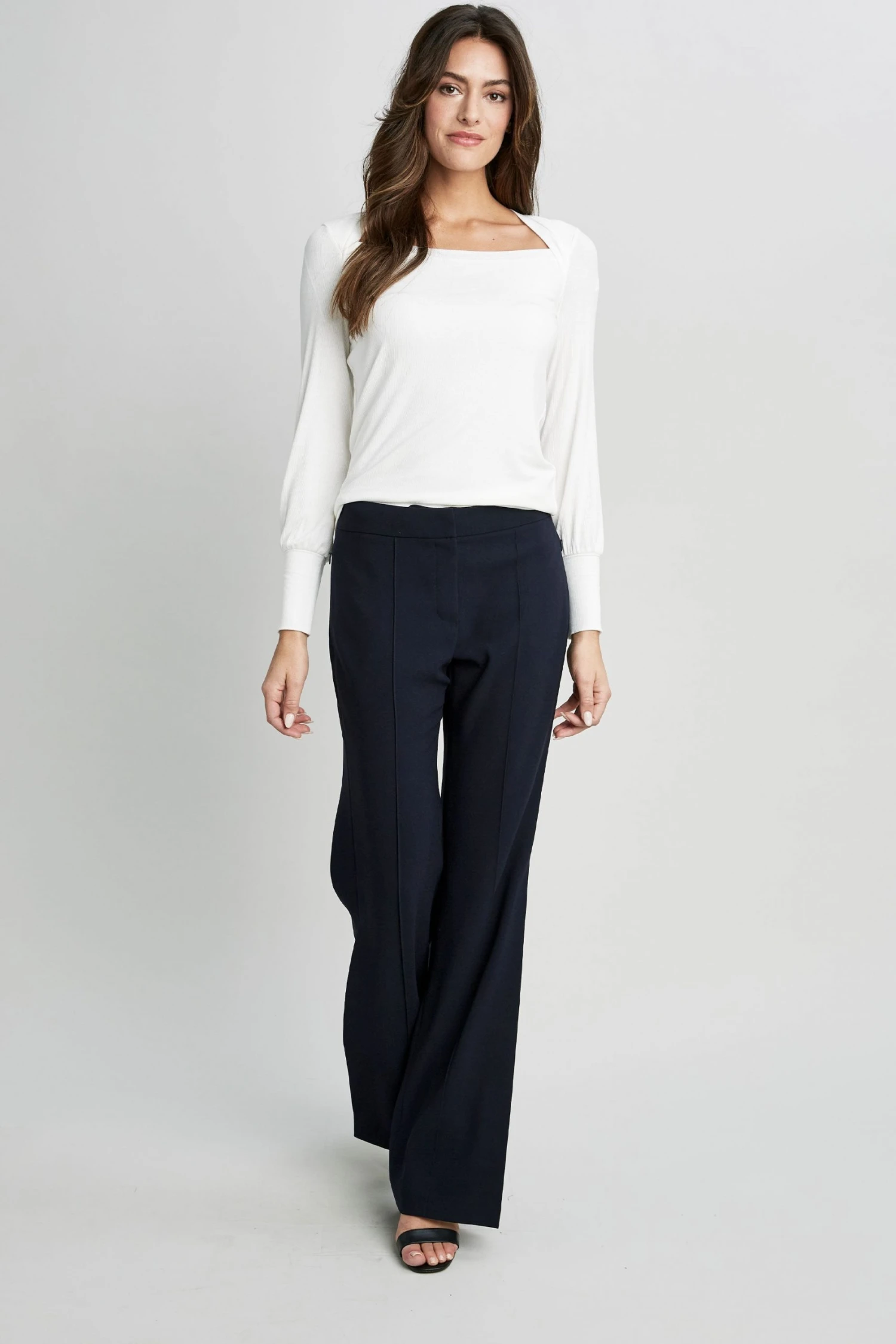 Republic Knits Straight Neck Ribbed Knit 5 Republic Knits Straight Neck Ribbed Knit