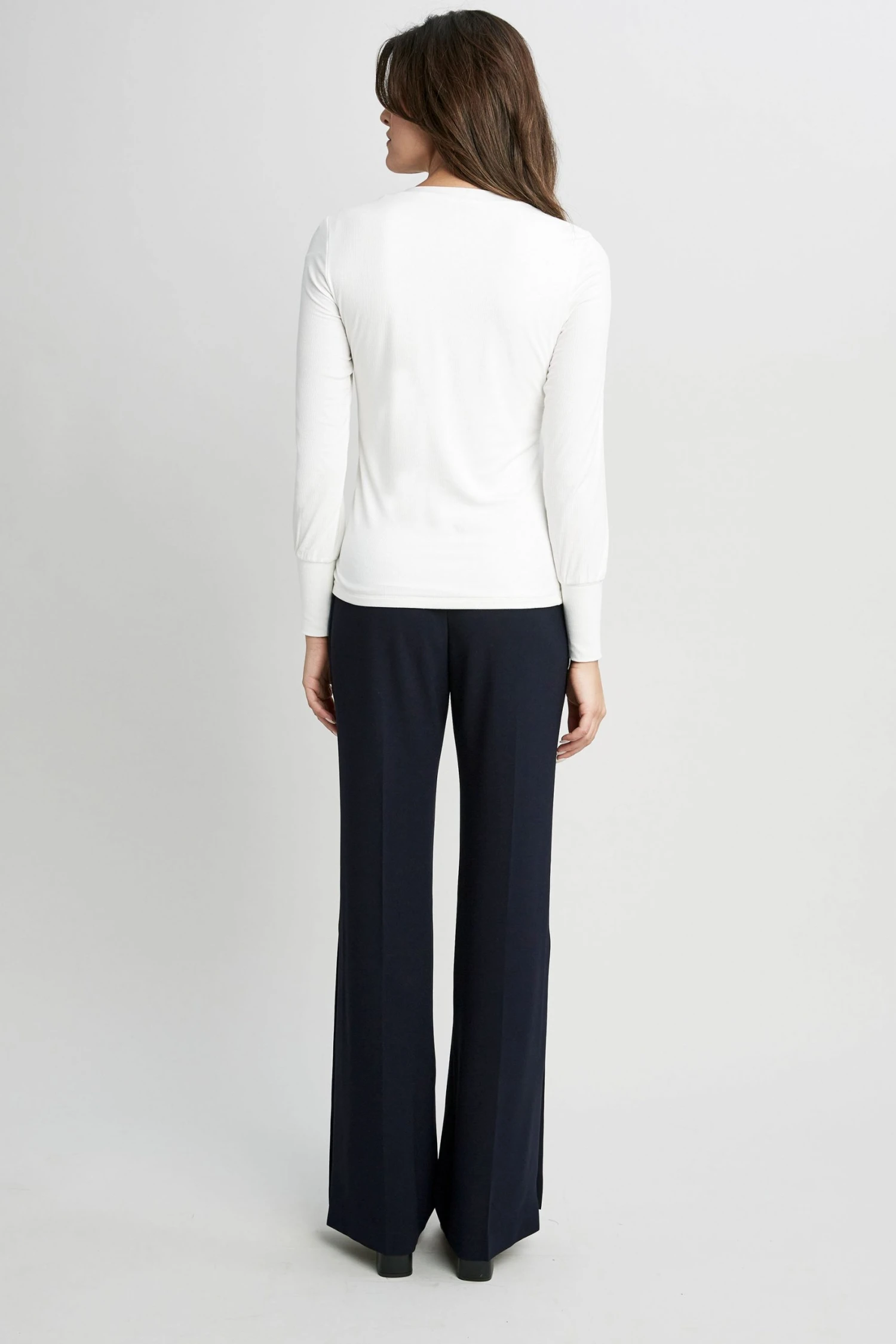 Republic Knits Straight Neck Ribbed Knit 6 Republic Knits Straight Neck Ribbed Knit