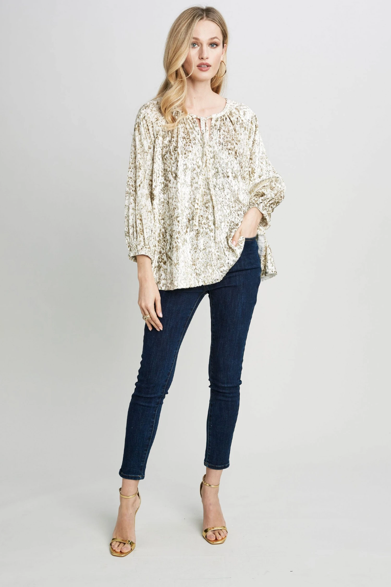 Republic Long Sleeve Keyhole Top 6 Republic Long Sleeve Keyhole Top