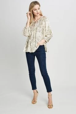 Republic Long Sleeve Keyhole Top 11 Republic Long Sleeve Keyhole Top