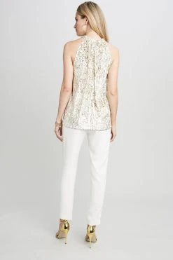 Republic Burnout Velvet Halter Shirt Tops 11 Republic Burnout Velvet Halter Shirt Tops