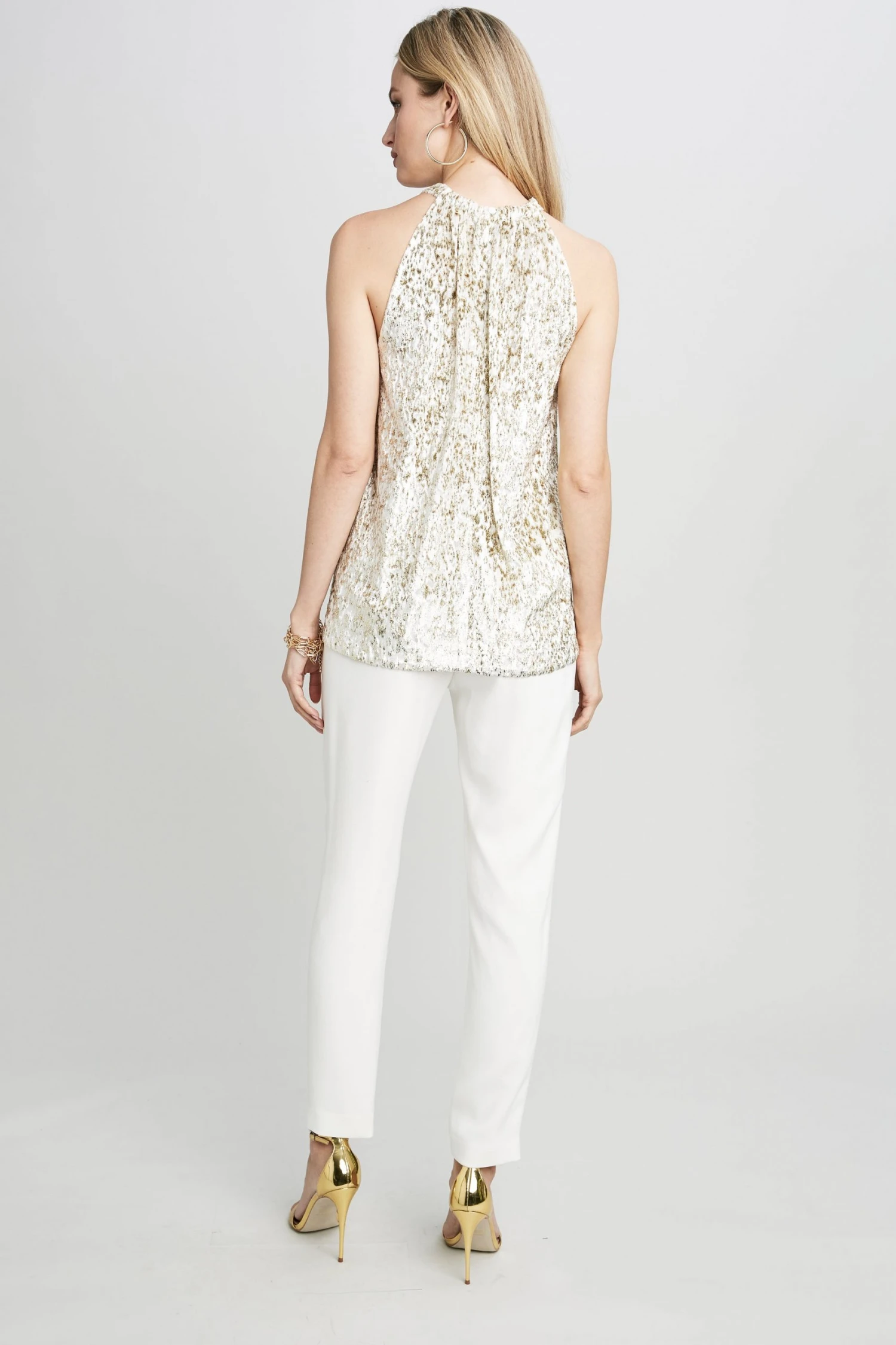 Republic Burnout Velvet Halter Shirt Tops 7 Republic Burnout Velvet Halter Shirt Tops