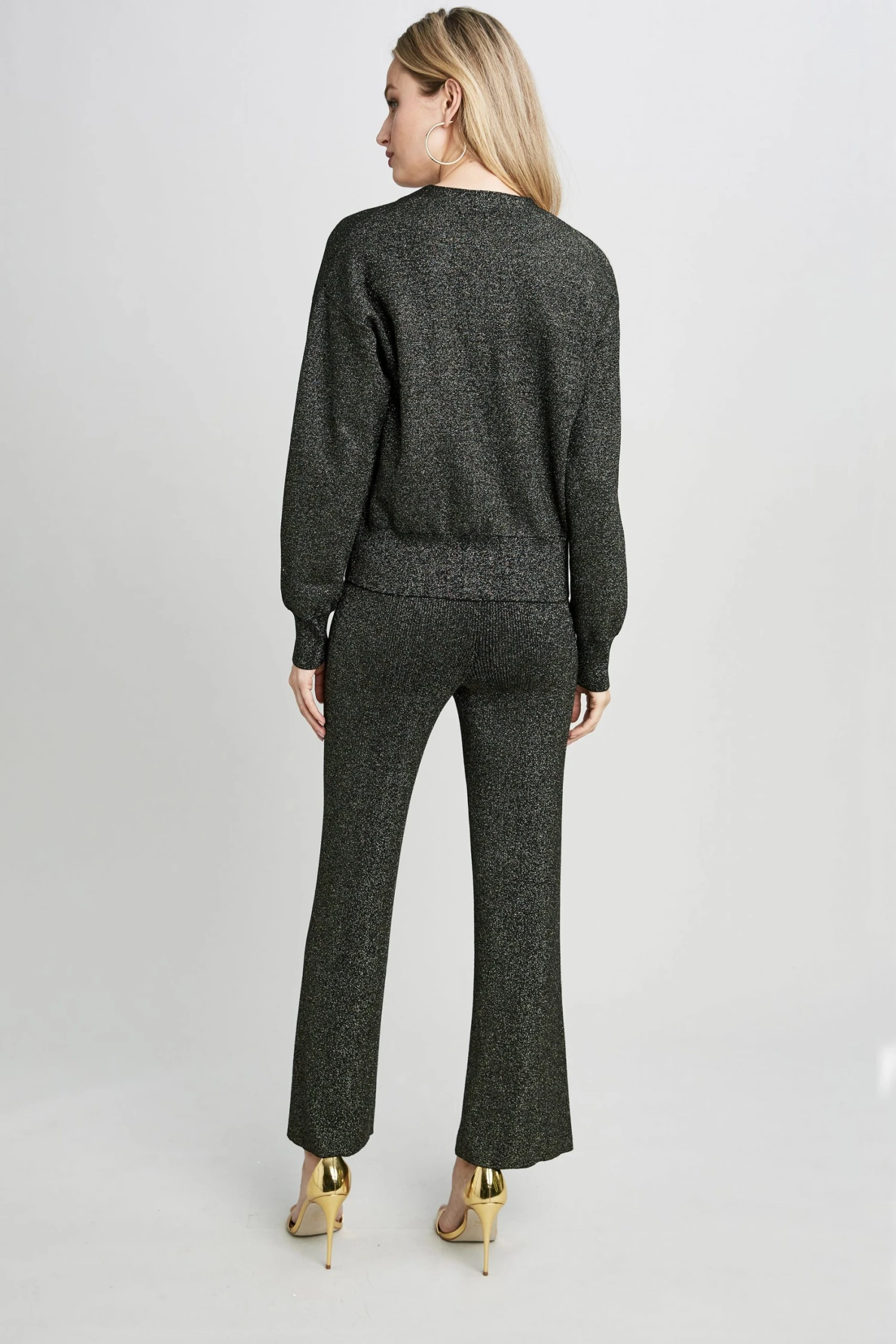 Republic Sweaters Metallic Dropped Shoulder Cardigan 5 Republic Sweaters Metallic Dropped Shoulder Cardigan