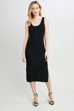 Republic Sleeveless Bodycon Ribbed Dress Dresses & Jumpsuits