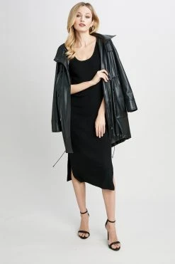 Republic Sleeveless Bodycon Ribbed Dress Dresses & Jumpsuits