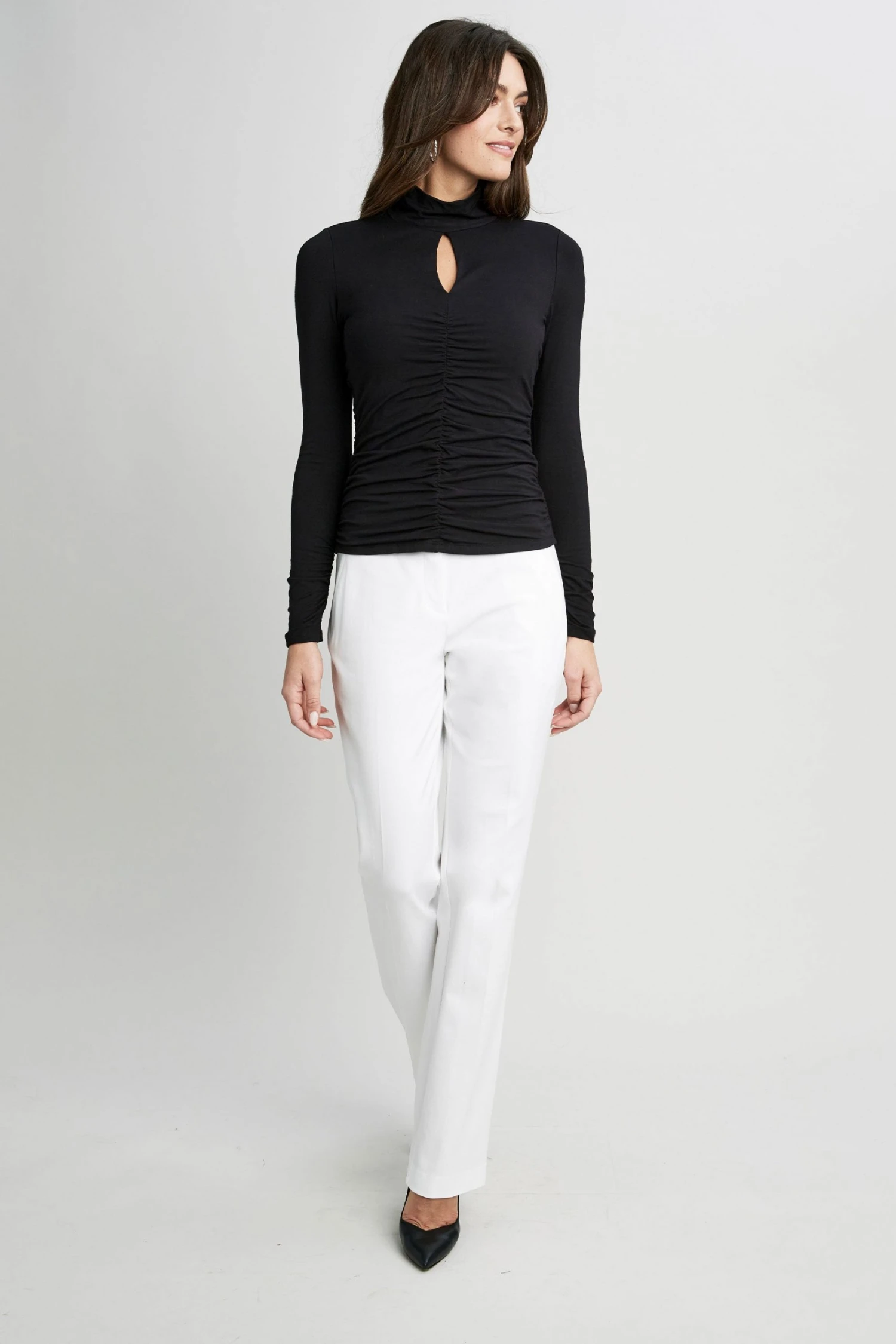 ETR15163_NOIR_1HERO_1868.jpg Republic Keyhole Ruched Knit