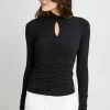 Republic Keyhole Ruched Knit