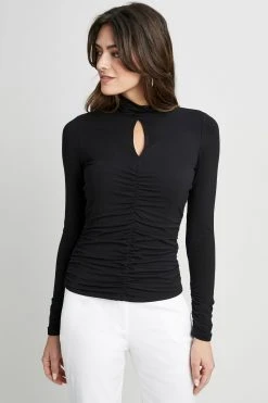 Republic Keyhole Ruched Knit