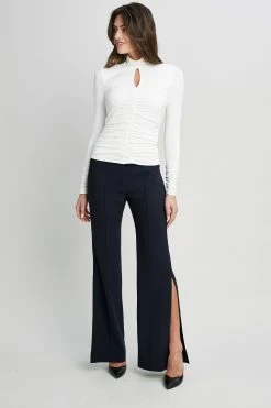 Elie Tahari Side Slit Pant Pants 17 Elie Tahari Side Slit Pant Pants