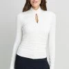 Republic Knits Keyhole Ruched Knit 1 Republic Knits Keyhole Ruched Knit