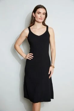 Republic Ribbed Midi Dress Dresses & Jumpsuits