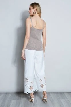 Republic Tops Ribbed Shine Tank 7 Republic Tops Ribbed Shine Tank