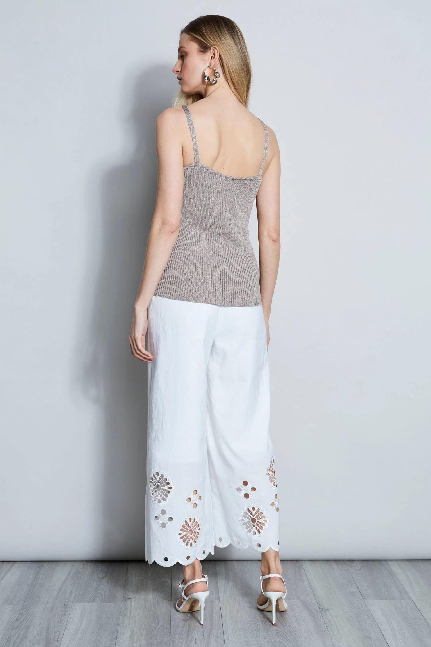 Republic Tops Ribbed Shine Tank 5 Republic Tops Ribbed Shine Tank