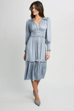 Republic Dresses & Jumpsuits Flare Dress With Smocking Detail