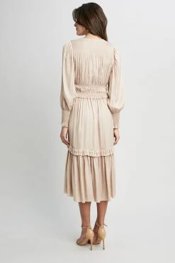 Republic Dresses & Jumpsuits Flare Dress With Smocking Detail 9 Republic Dresses & Jumpsuits Flare Dress With Smocking Detail