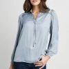 Republic Pleated Ruffle Top 1 Republic Pleated Ruffle Top