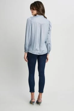 Republic Pleated Ruffle Top 7 Republic Pleated Ruffle Top