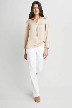 Republic Pleated Ruffle Top Tops 9 Republic Pleated Ruffle Top Tops